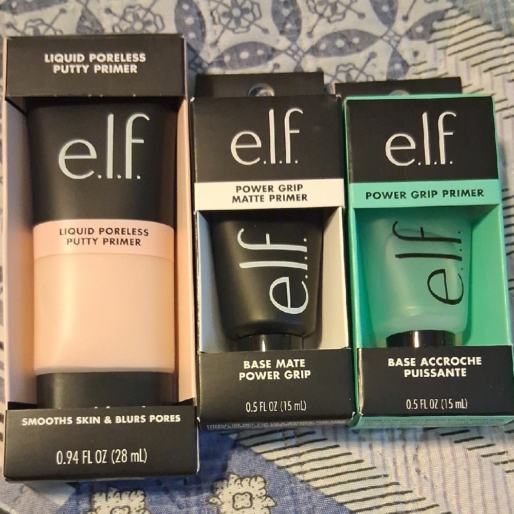 Liquid Poreless and Power Grip Primers